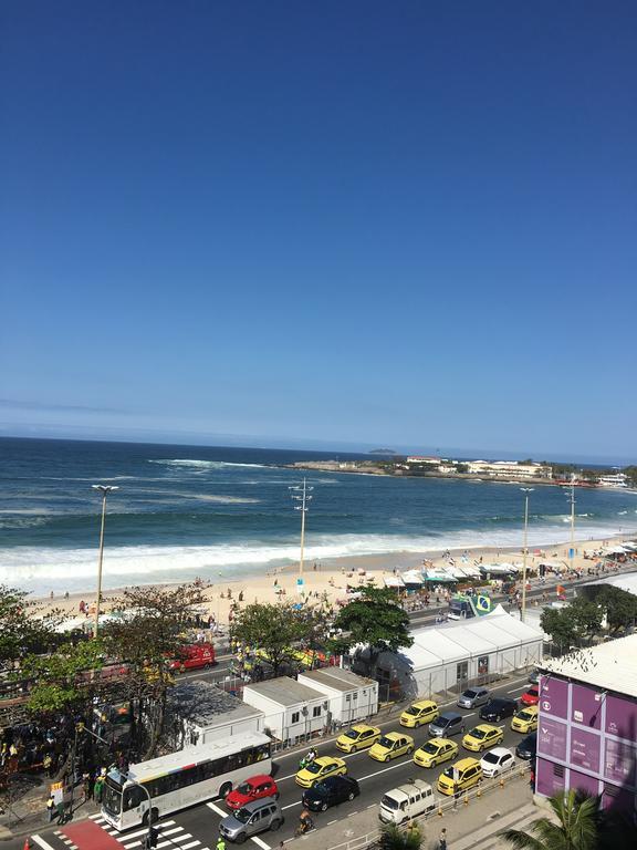 ריו דה ז'ניירו Copacabana Beach מראה חיצוני תמונה