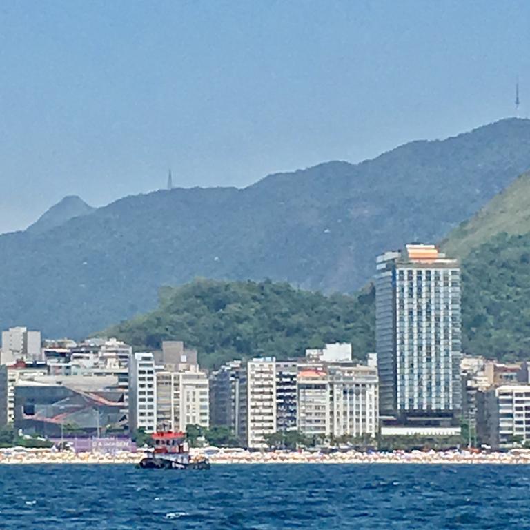 ריו דה ז'ניירו Copacabana Beach מראה חיצוני תמונה